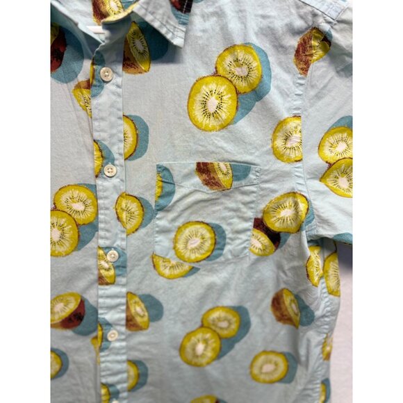 The Awesomely Soft Crazy Comfortable Urban Pipeline Kiwi Button Down Shirt Med - Picture 2 of 9